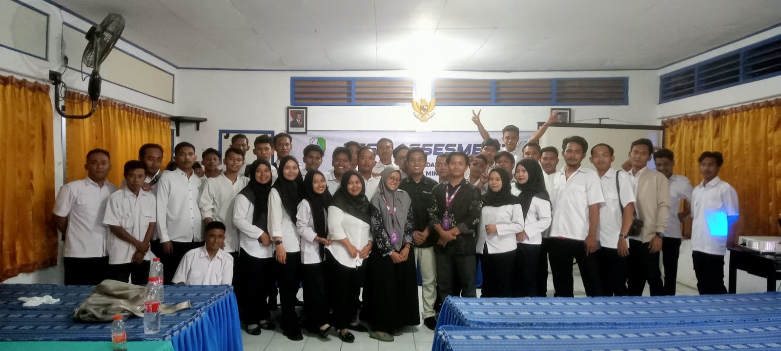 Klik untuk memperbesar gambar Test Assesment Karyawan Honor & Koperasi Perumdam Tirta Trunojoyo Sampang