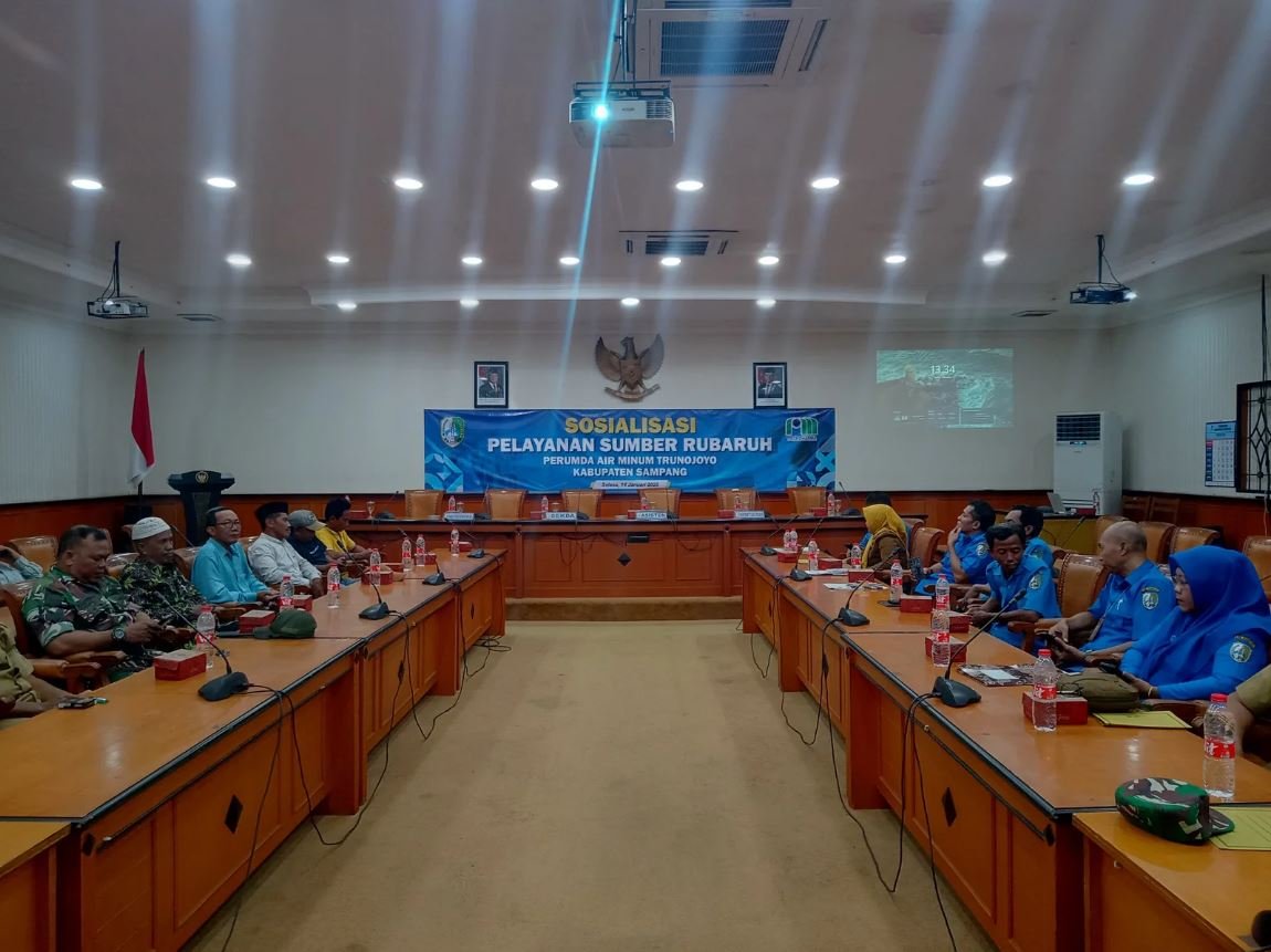 Klik untuk memperbesar gambar Sosialisasi Pelayanan Sumber Rubaruh